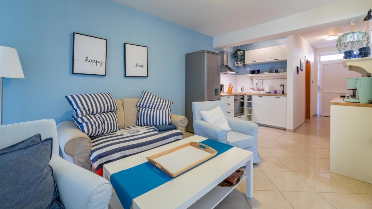 Apartment Rosmarino Baška Eksteriør bilde