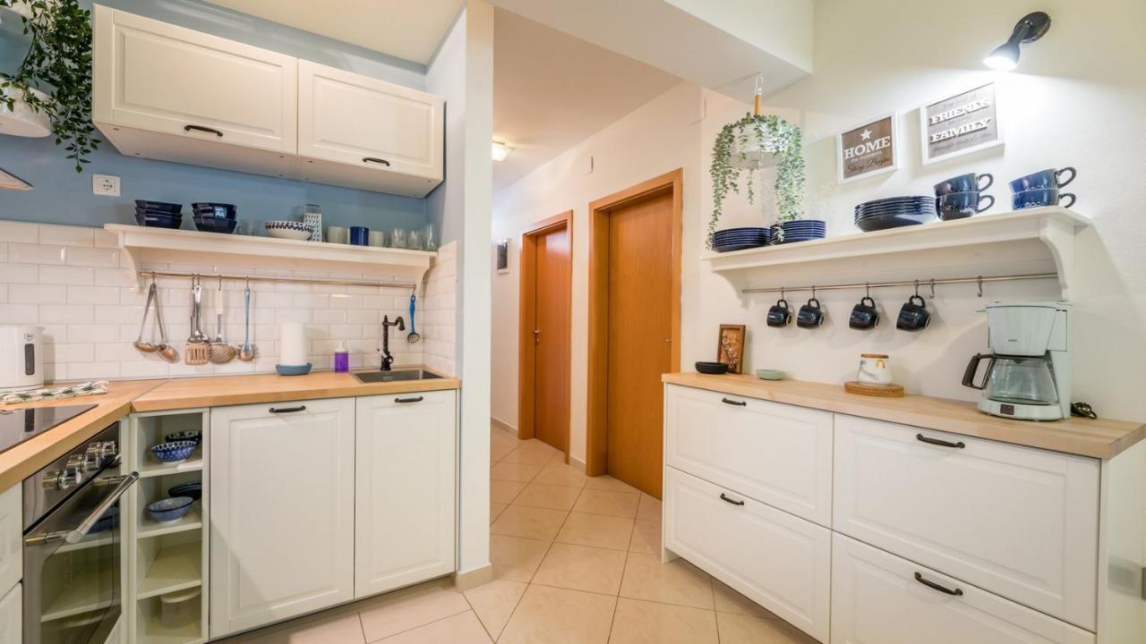 Apartment Rosmarino Baška Eksteriør bilde