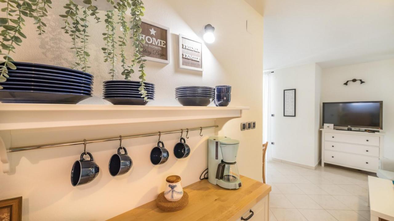 Apartment Rosmarino Baška Eksteriør bilde