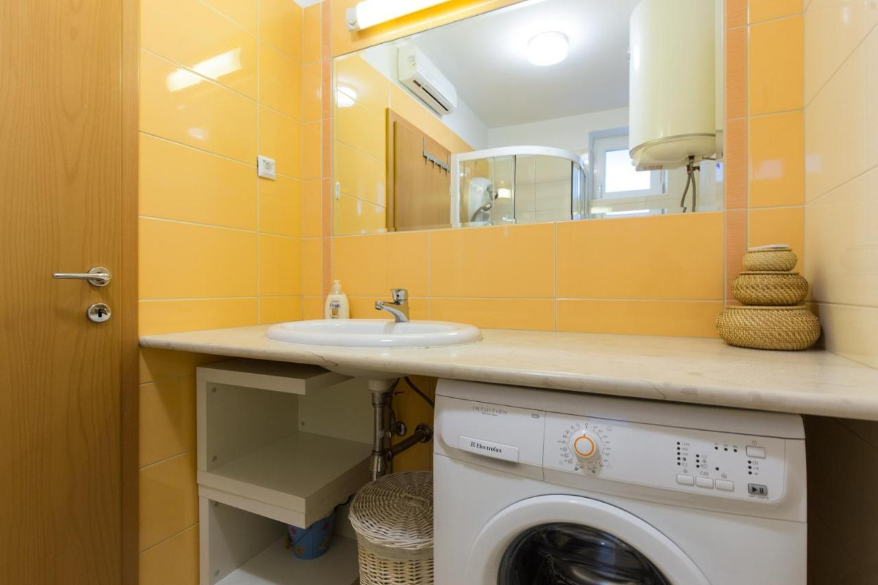 Apartment Rosmarino Baška Eksteriør bilde