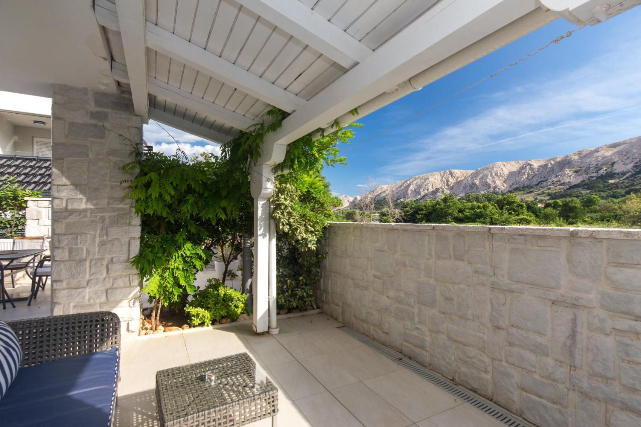 Apartment Rosmarino Baška Eksteriør bilde