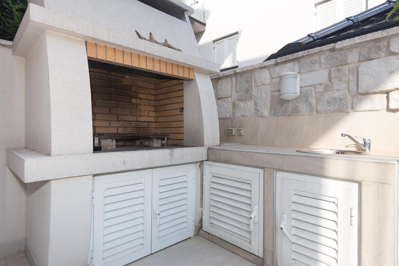 Apartment Rosmarino Baška Eksteriør bilde