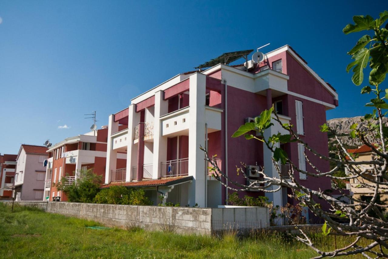 Apartment Rosmarino Baška Eksteriør bilde